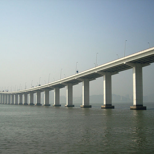 Hongkong-Zuhai-Macao – Maailman pisin merisiltayhteys 