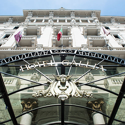 Hotelli Excelsior Gallia Milanossa