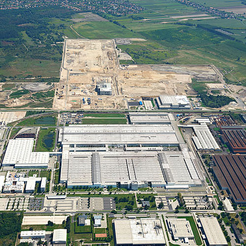 AUDI Hungaria Győr
