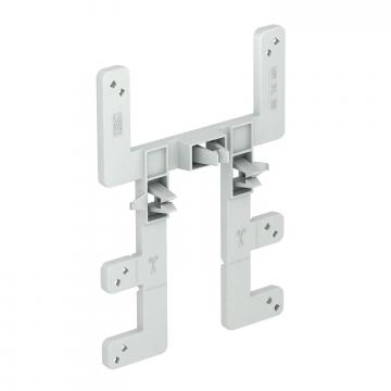 Jakorasian kiinnityskappale lankahyllyihin