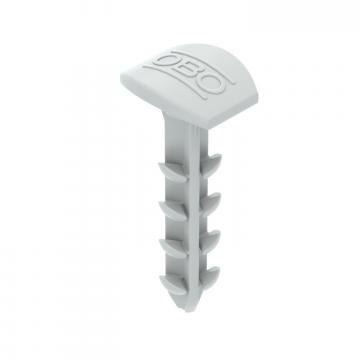 Kiinnitystulppa Delta-Push® painettava