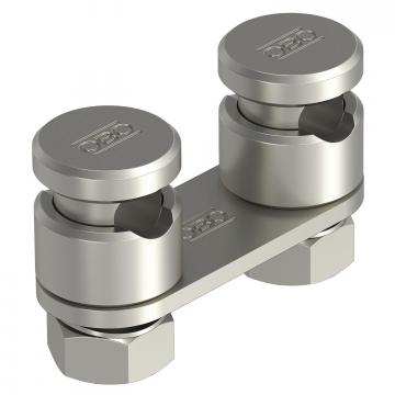 Liitin Rd 8-10 mm, 2-osainen puristusosalla