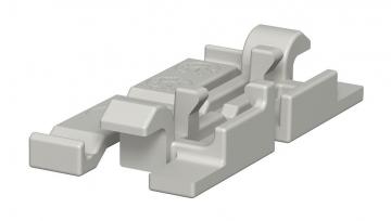 Kaapeliohjain asennuskanaville WDK, kanavan pohjamitta 60 mm