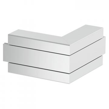 Ulkokulma johtokanavalle Rapid 45-2 tyyppi GA-53100