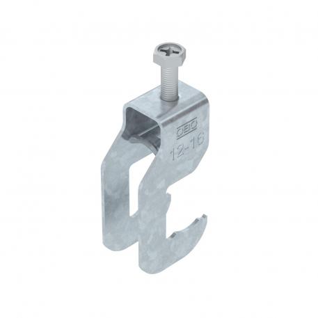 Bügelschelle 2056 RS-Fuß, 1-fach, Metalldruckwanne, FT 12 | 16 | 3