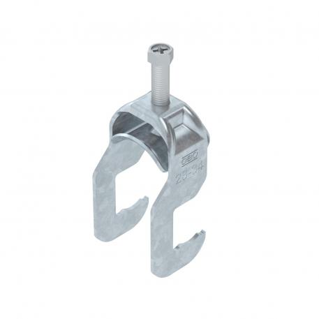 Bügelschelle 2056 RS-Fuß, 1-fach, Metalldruckwanne, FT 28 | 34 | 3