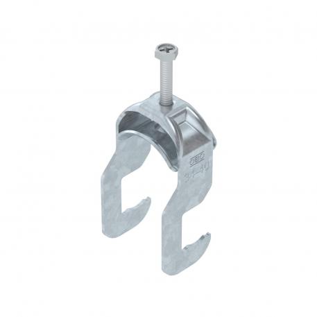 Bügelschelle 2056 RS-Fuß, 1-fach, Metalldruckwanne, FT 34 | 40 | 3