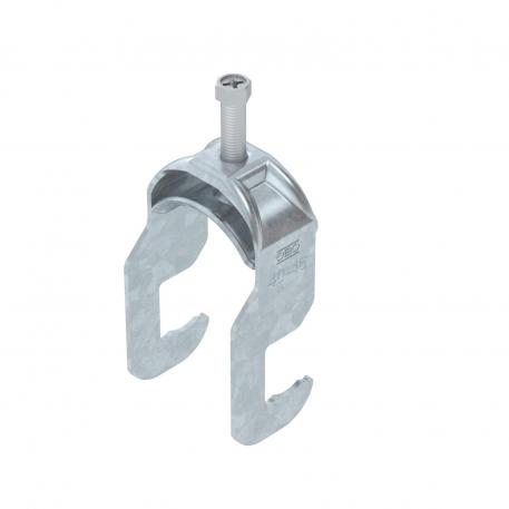 Bügelschelle 2056 RS-Fuß, 1-fach, Metalldruckwanne, FT 40 | 46 | 5