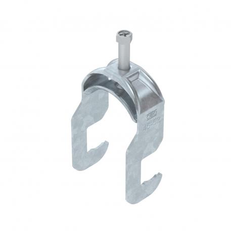Bügelschelle 2056 RS-Fuß, 1-fach, Metalldruckwanne, FT 46 | 52 | 5