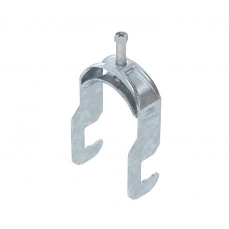 Bügelschelle 2056 RS-Fuß, 1-fach, Metalldruckwanne, FT 58 | 64 | 5