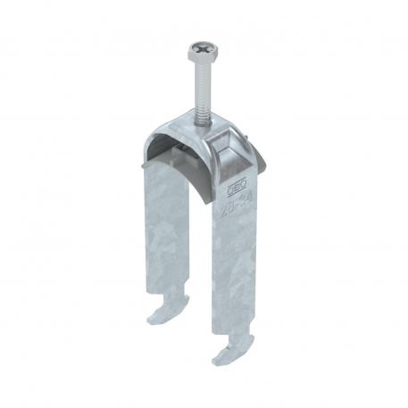 Kaarikiinnike 2056 H-jalka, 2-osainen, muovivanne, FT