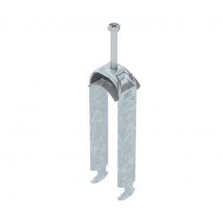 Bügelschelle 2056 H-Fuß, 3-fach, Kunststoffdruckwanne, FT 28 | 34 | 3