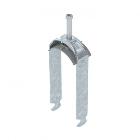 Bügelschelle 2056 H-Fuß, 2-fach, Kunststoffdruckwanne, FT 52 | 58 | 5