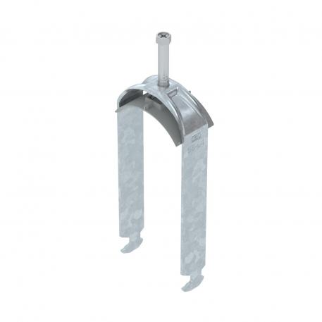 Bügelschelle 2056 H-Fuß, 2-fach, Kunststoffdruckwanne, FT 58 | 64 | 5