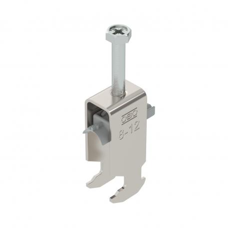 Bügelschelle 2056 H-Fuß, 2-fach, Kunststoffdruckwanne, A2 8 | 12 | 3