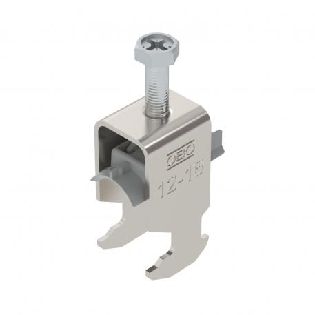 Bügelschelle 2056 H-Fuß, 1-fach, Kunststoffdruckwanne, A2 12 | 16 | 3