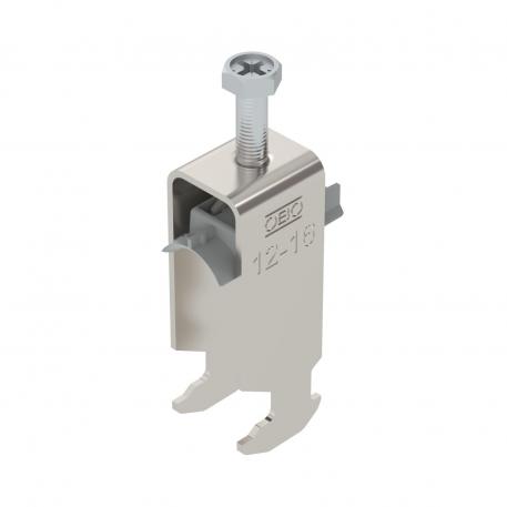 Bügelschelle 2056 H-Fuß, 2-fach, Kunststoffdruckwanne, A2 12 | 16 | 3