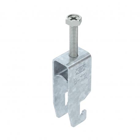 Bügelschelle 2056 U-Fuß, 2-fach, Metalldruckwanne, FT 8 | 12 | 3