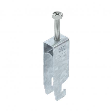 Bügelschelle 2056 U-Fuß, 3-fach, Metalldruckwanne, FT 8 | 12 | 3