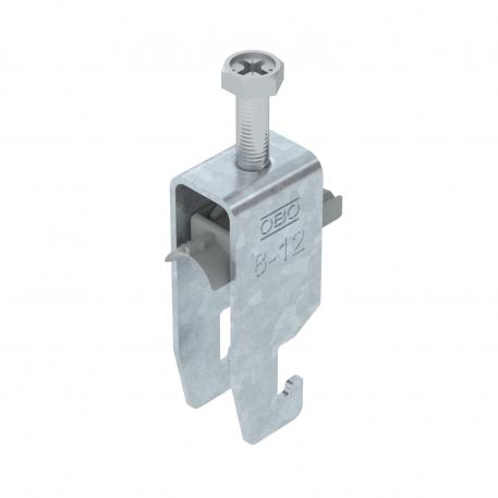 Bügelschelle 2056 U-Fuß, 2-fach, Kunststoffdruckwanne, FT 8 | 12 | 3