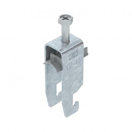 Bügelschelle 2056 U-Fuß, 2-fach, Kunststoffdruckwanne, FT 12 | 16 | 3