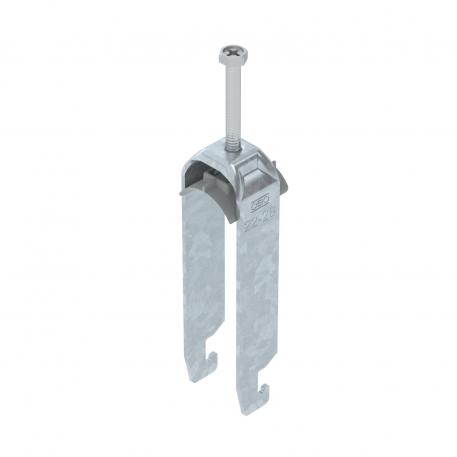 Kaarikiinnike 2056 U-jalka, 3-osainen, muovivanne, FT