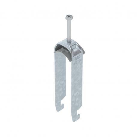 Bügelschelle 2056 U-Fuß, 3-fach, Kunststoffdruckwanne, FT 28 | 34 | 3