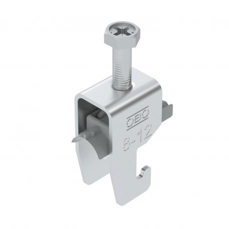 Bügelschelle 2056 U-Fuß, 1-fach, Kunststoffdruckwanne, Al 8 | 12 | 2