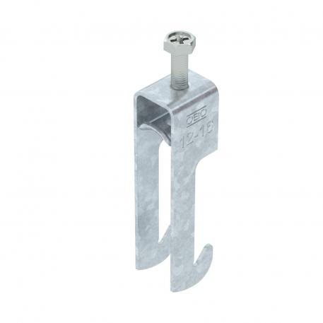 Kaarikiinnike 2056 W-jalka, 1-osainen, metallivanne, FT 12 | 16 | 3