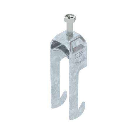 Kaarikiinnike 2056 W-jalka, 1-osainen, metallivanne, FT 16 | 22 | 3