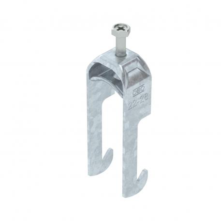 Kaarikiinnike 2056 W-jalka, 1-osainen, metallivanne, FT 22 | 28 | 3