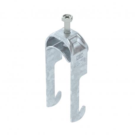 Kaarikiinnike 2056 W-jalka, 1-osainen, metallivanne, FT 28 | 34 | 3