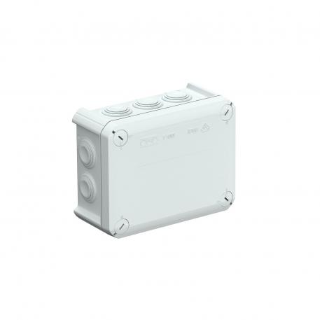 Jakorasia T 100, kalvotiiviste 136x102x57 | 10 | IP66 | vaaleanharmaa, RAL 7035