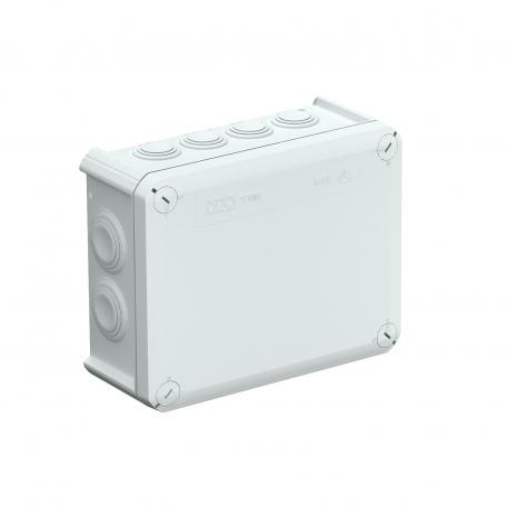 Jakorasia T 160, kalvotiiviste 176x135x67 | 12 | IP66 | vaaleanharmaa, RAL 7035