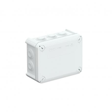 Jakorasia T 100, kalvotiiviste, palonkestävä 136x102x57 | 10 | IP66 | vaaleanharmaa, RAL 7035