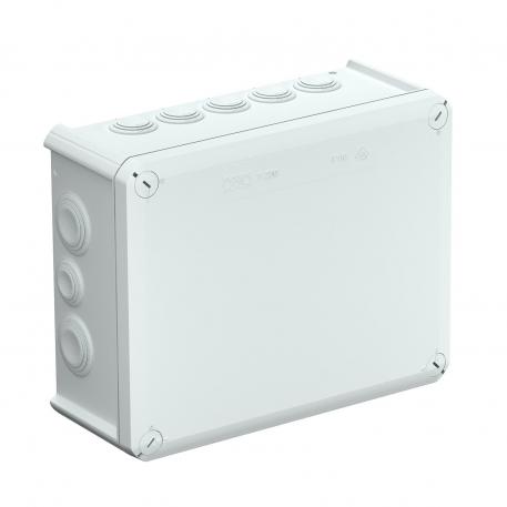 Jakorasia T 250, kalvotiiviste, palonkestävä 225x173x86 | 16 | IP66 | vaaleanharmaa, RAL 7035