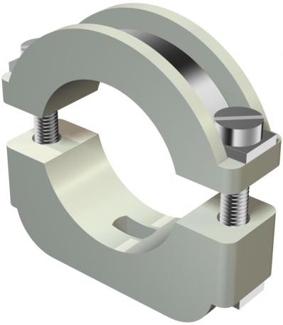 Kaapeli- ja putkikiinnikkeet ISO