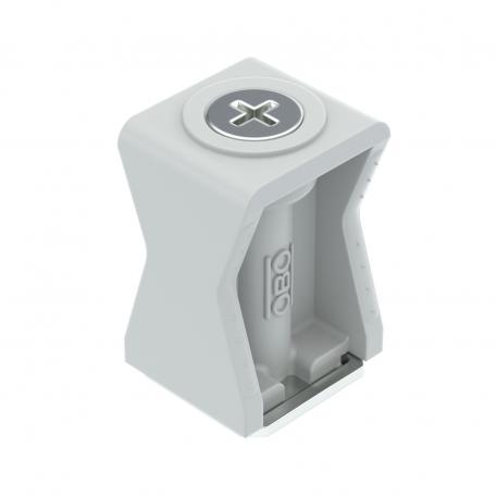 Rivikiinnike, vaaleanharmaa 5 | 25 | M4 x 30 | vaaleanharmaa, RAL 7035