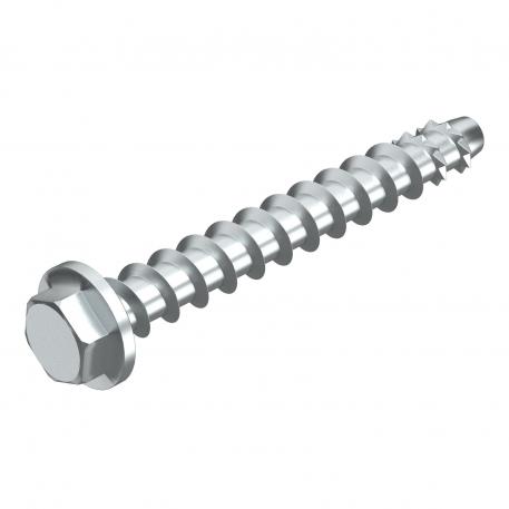 Betoniruuvi MMS-plus SS 10x80, kiinteä aluslevy