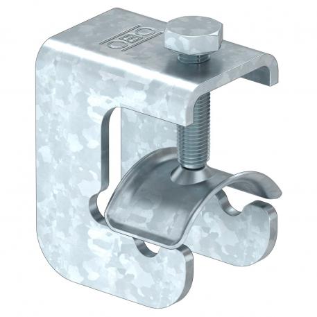 VARIO-maadoitusliitin suurille raudoitusteräksille  | FL30x3-4mm / Rd 10 x Rd 16-37 | 