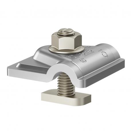 Earthing terminal for PV mounting systems