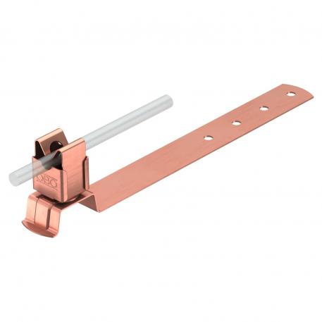 Pyöröjohdinkiinnike tiilikatoille, Rd 8