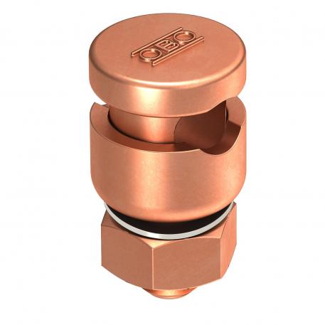 Liitin Rd 8-10 mm puristusosalla Cu