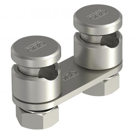 Liitin Rd 8-10 mm, 2-osainen puristusosalla