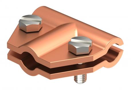 T-liitin Rd 8-10 mm Cu