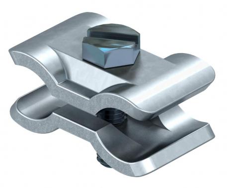 Rinnakkaisliitin kiinnitettäväksi raudoitusteräksiin FT