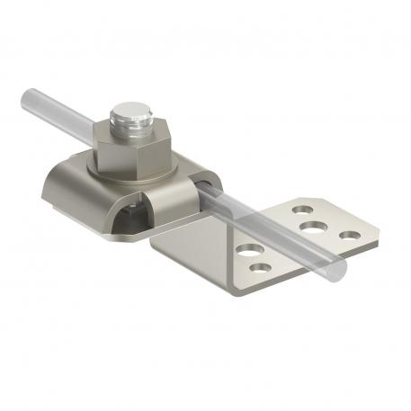 Maadoitusliitin 2-paikkaisella puristusosalla, A2