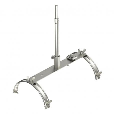 Sieppaustangon kiinnike katonharjaan