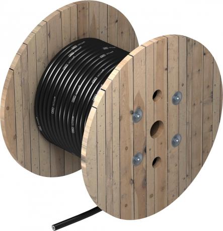 isCon®-johdin Professional Plus musta 23 | 0,75 | 25 | 35