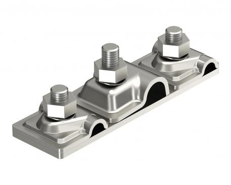 Liitin kahdelle isCon®-johtimelle